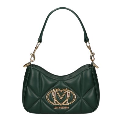 THE EMBOSSED Q HOBO SHOULDER BAG